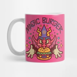 Magic burger Mug